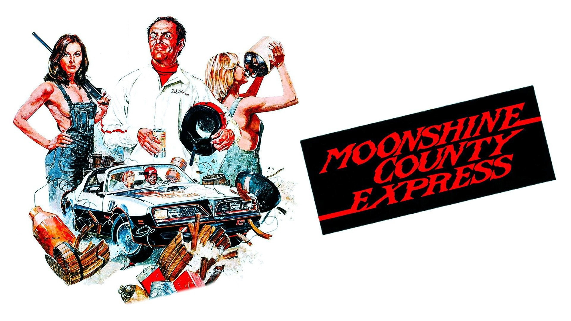 Moonshine County Express's poster
