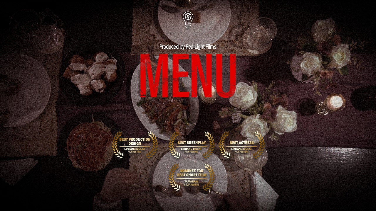 Menu's poster