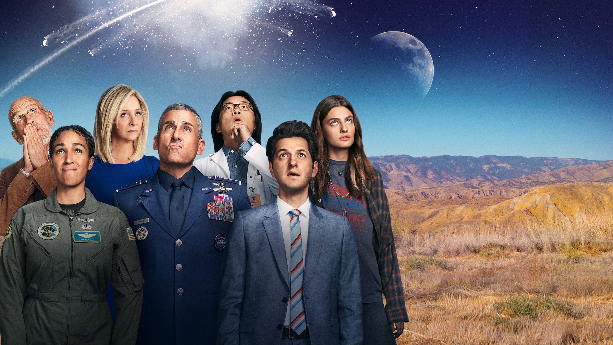 Space Force's poster