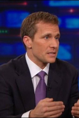 Eric Greitens's poster