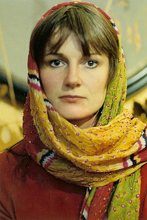 Amanda Feilding's poster