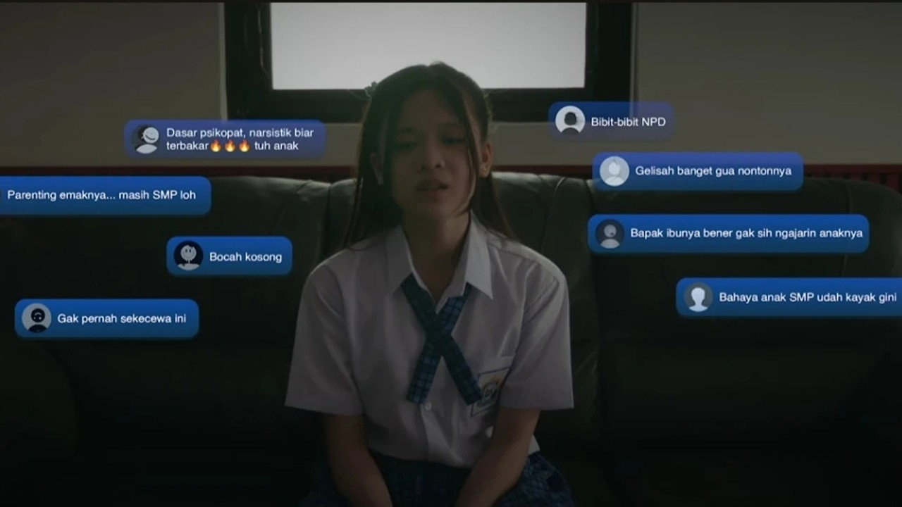 Cyberbullying's poster