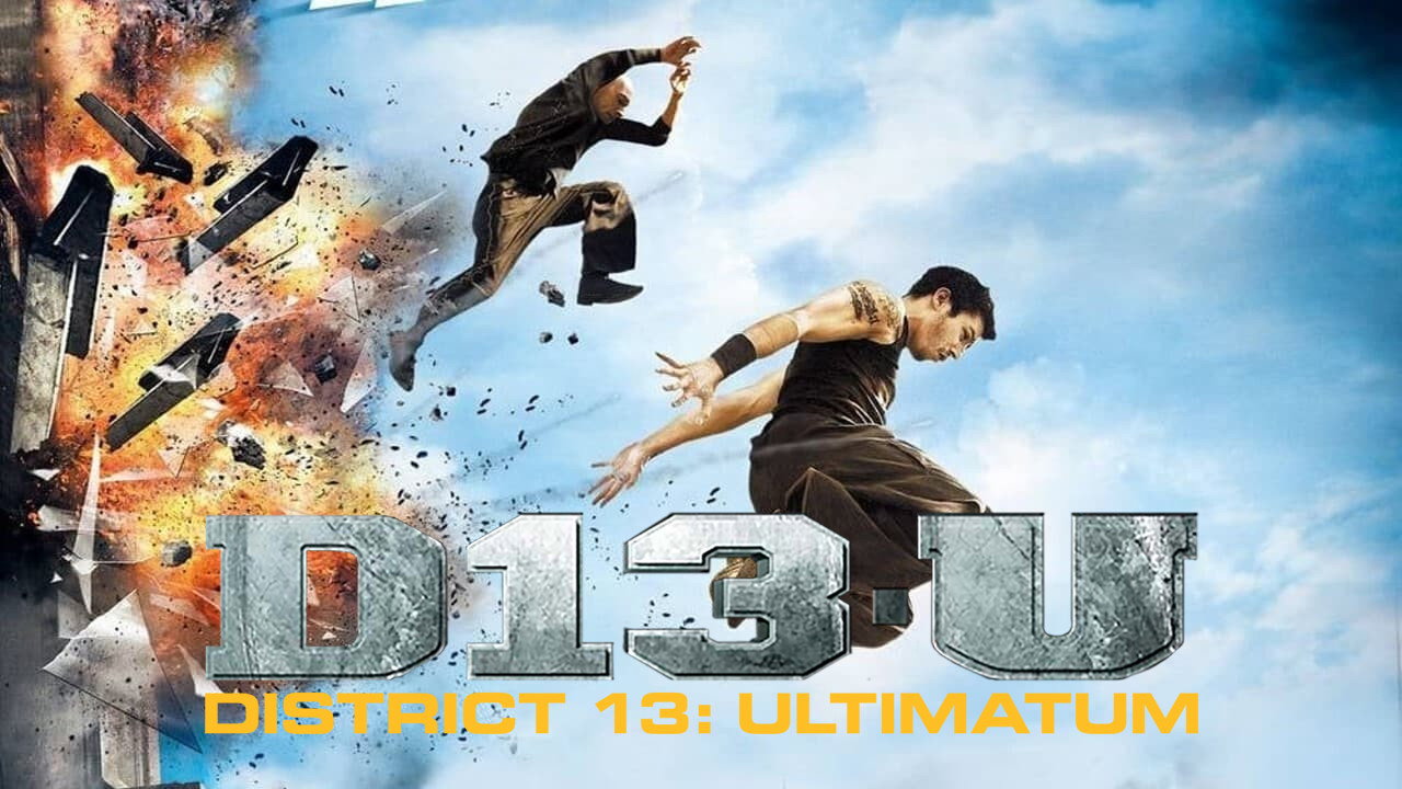District 13: Ultimatum's poster