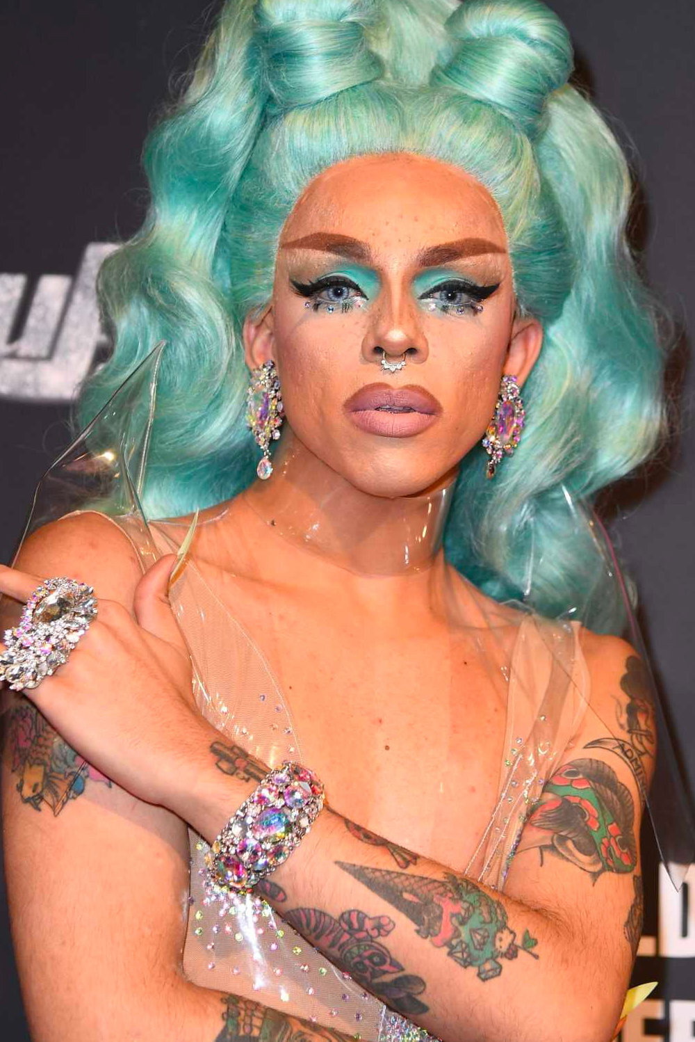 Aja's poster
