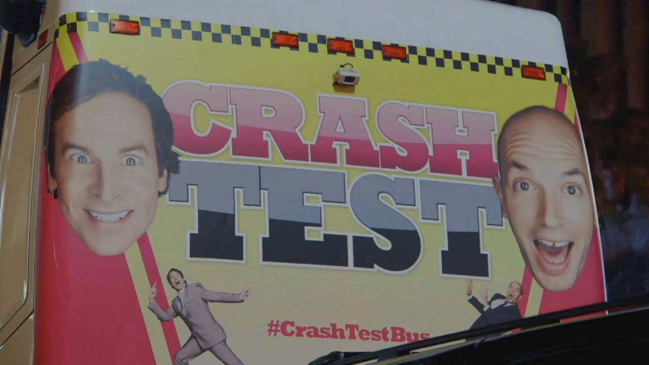 Crash Test: With Rob Huebel and Paul Scheer's poster