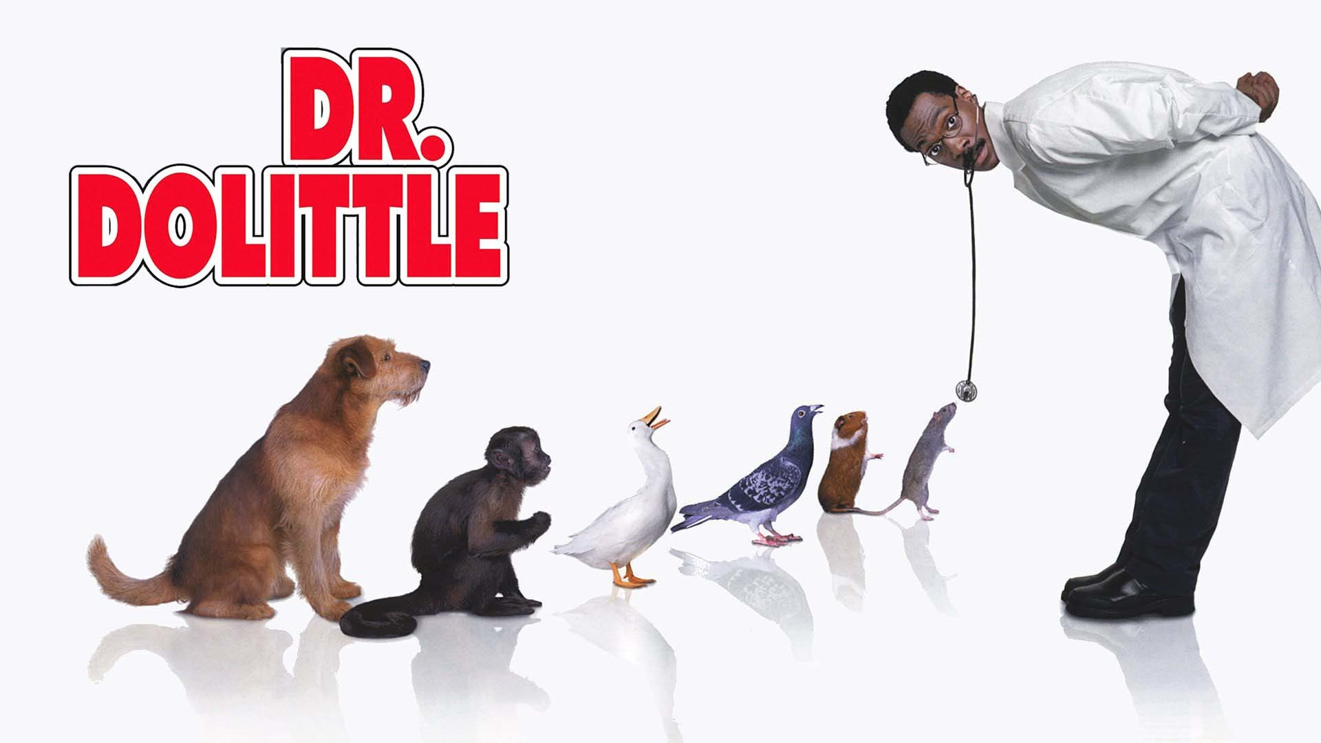 Doctor Dolittle's poster