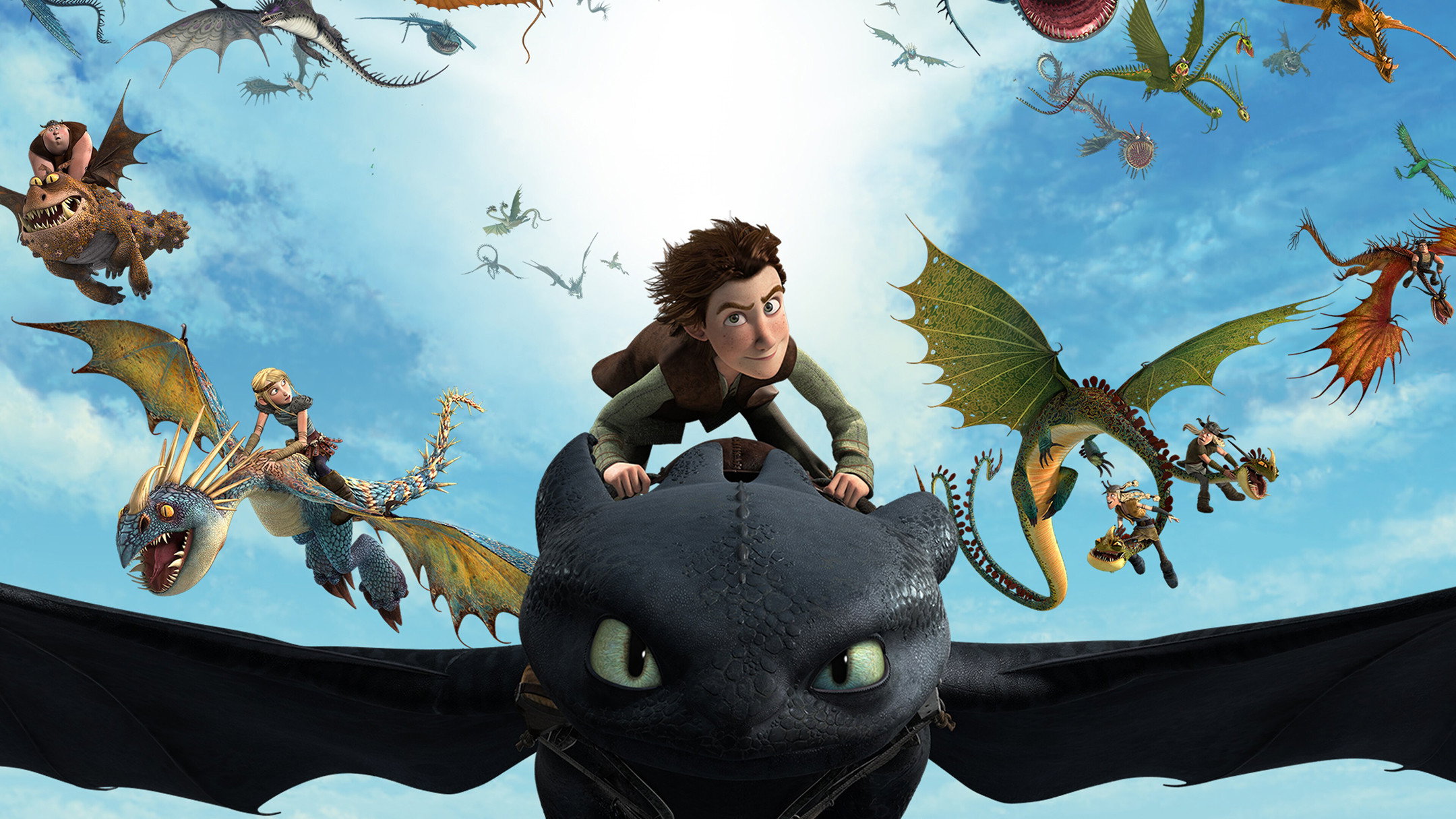 DreamWorks Dragons's poster