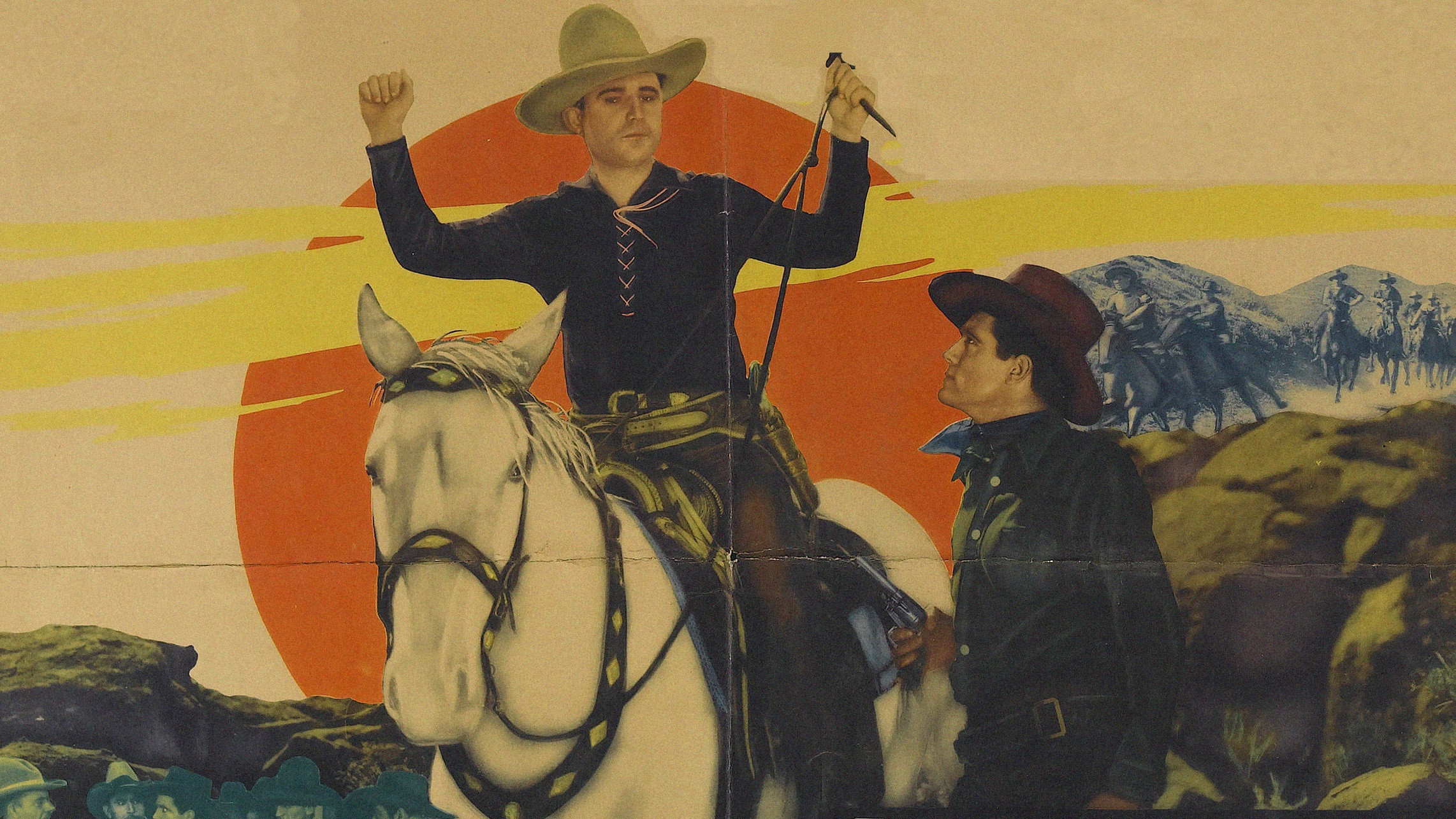 Outlaw Rule's poster