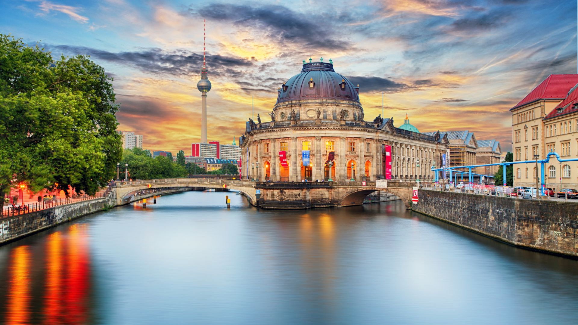 Museumsinsel Berlin - Geschichte einer Nation's poster