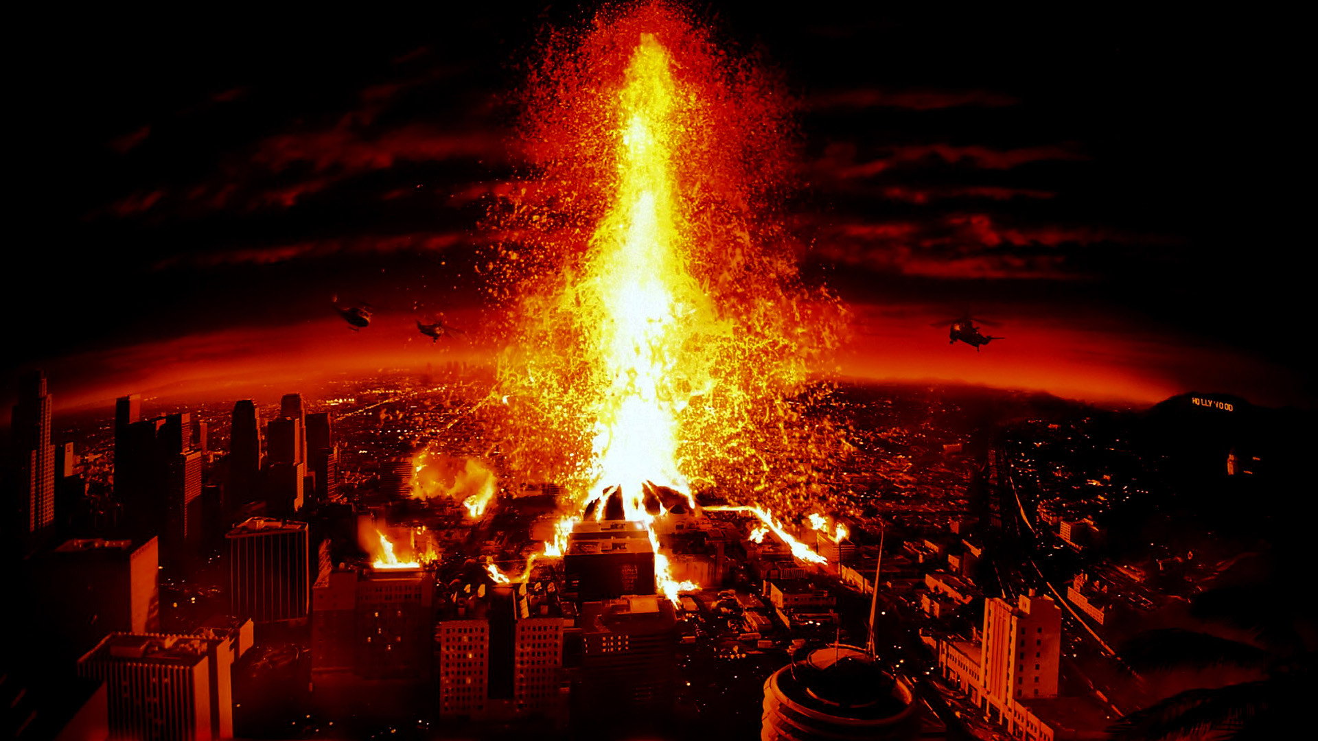 Volcano's poster