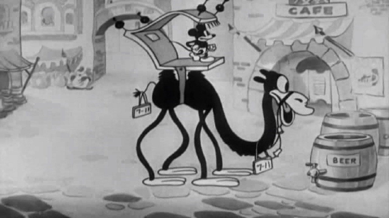 Mickey in Arabia's poster