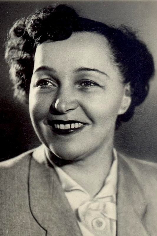 Vera Maretskaya's poster