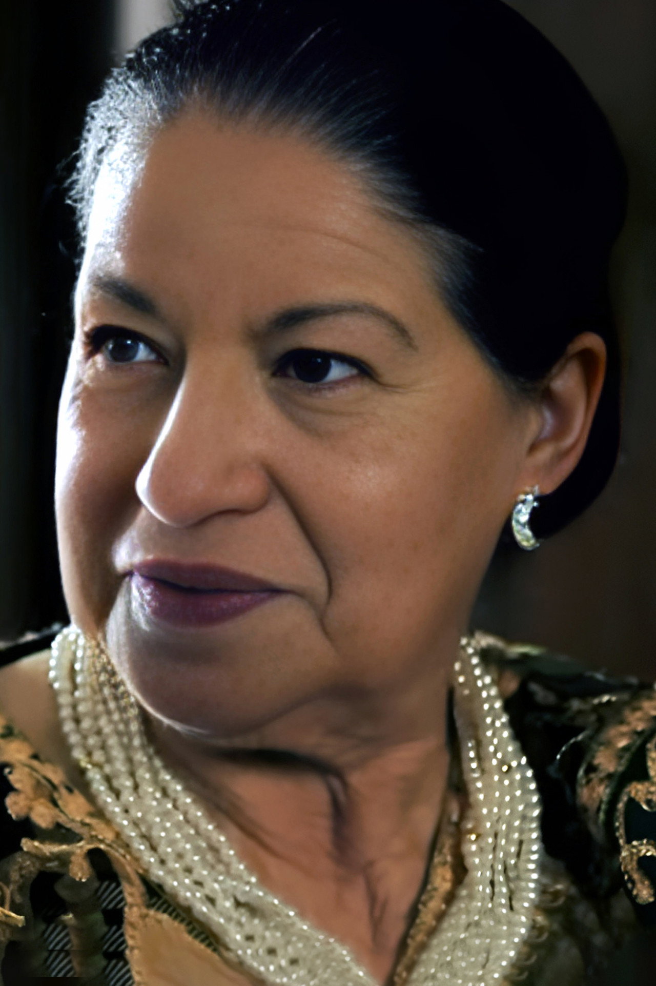 Farida Saboundji's poster