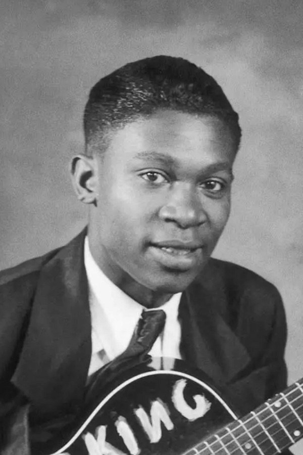 B.B. King's poster