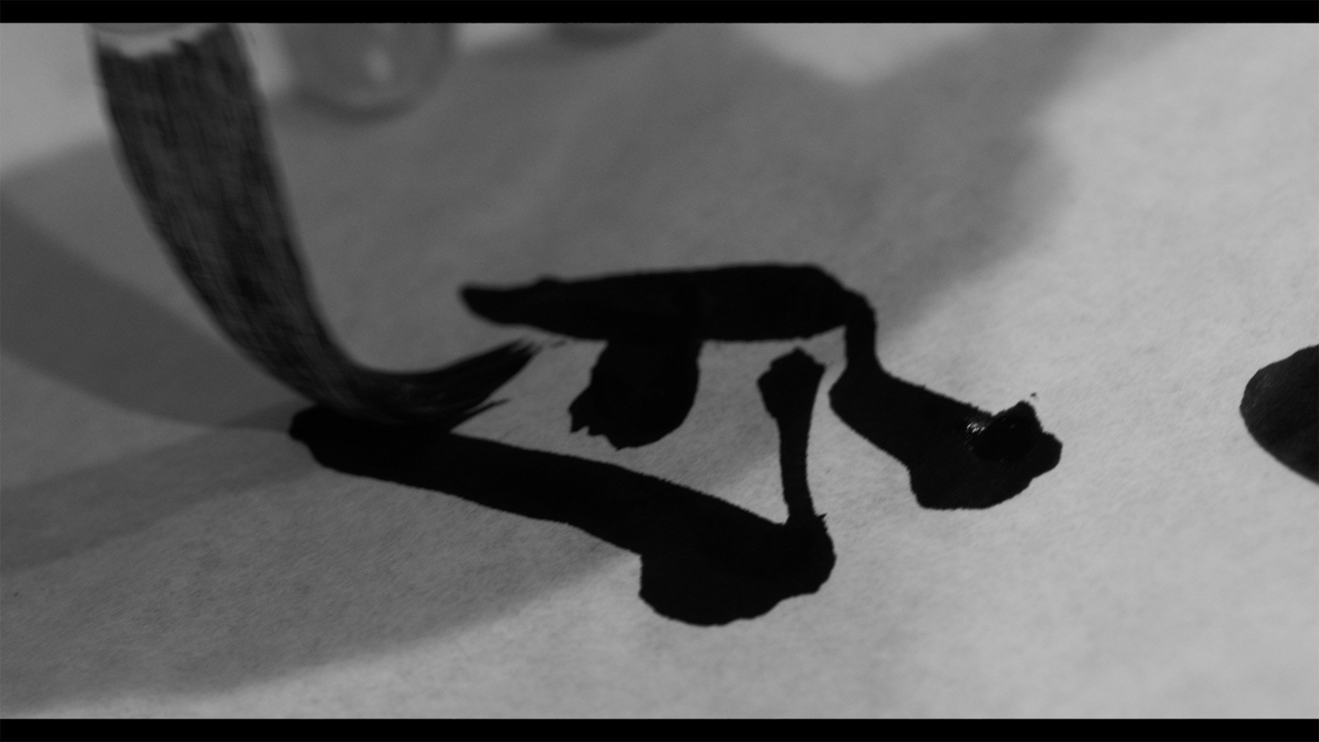 Calligraphy's poster
