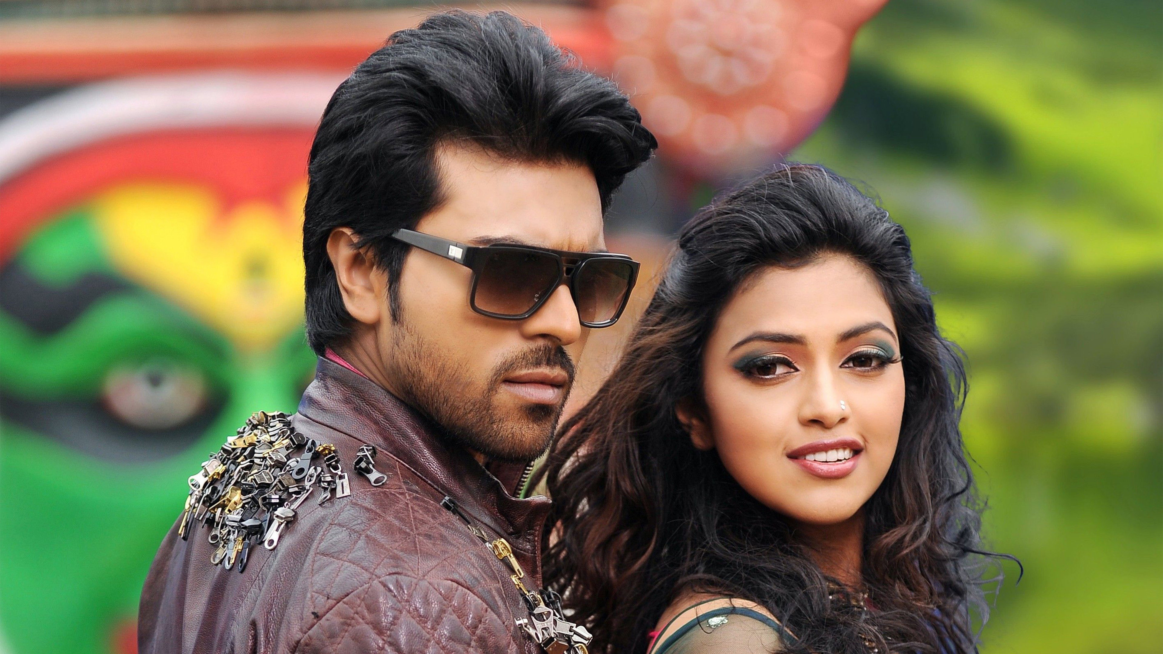 Naayak's poster