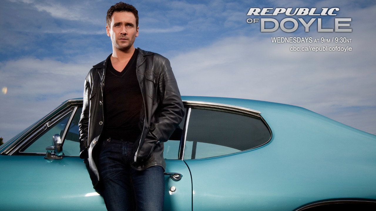 Republic of Doyle's poster