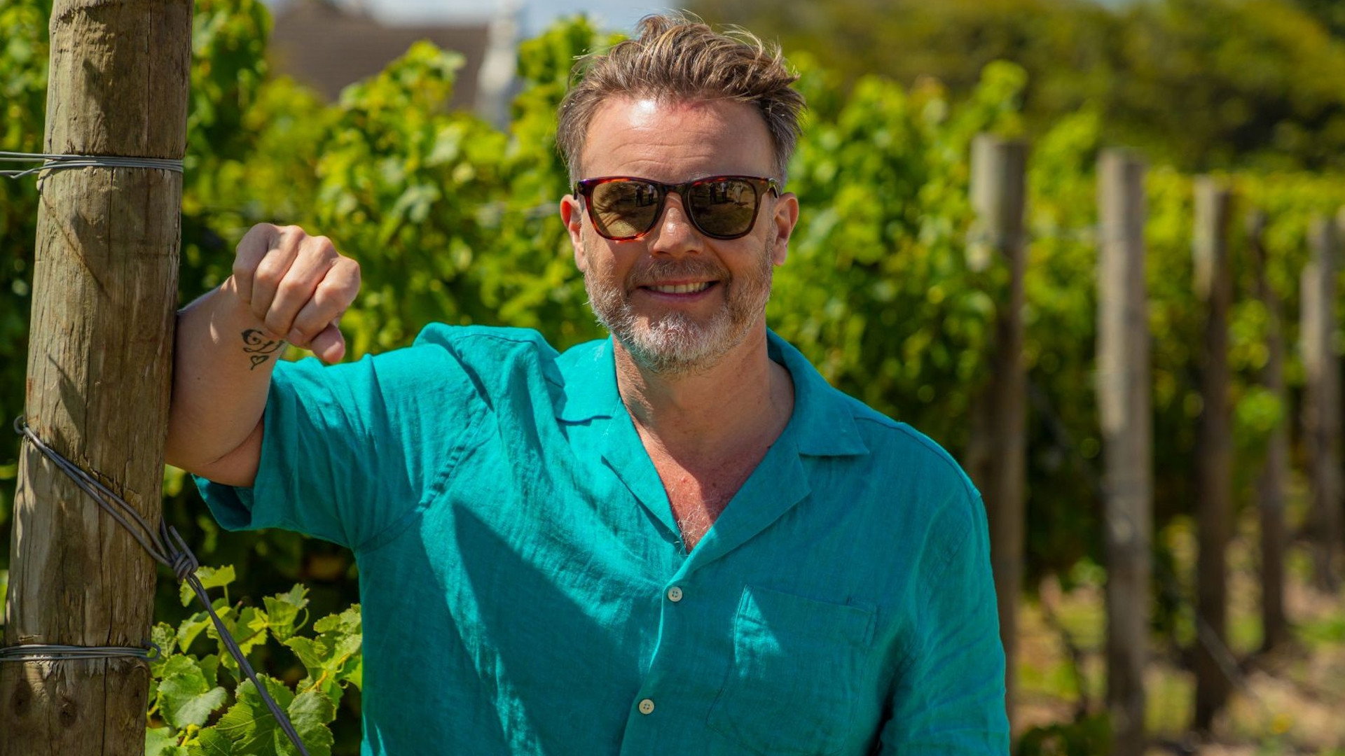 Gary Barlow's Wine Tour's poster