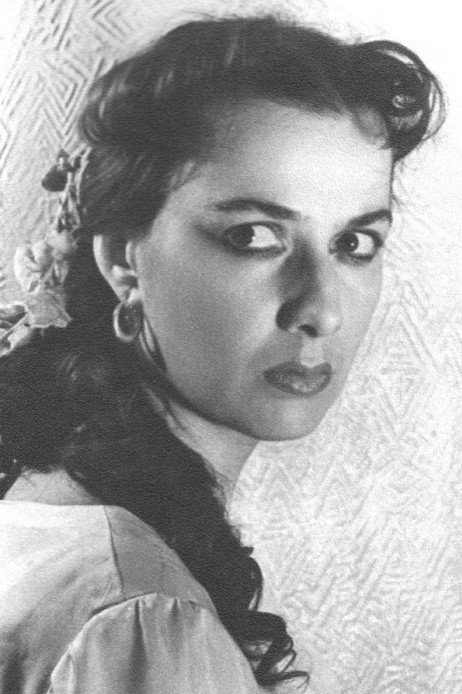 Tamilla Aghamirova's poster