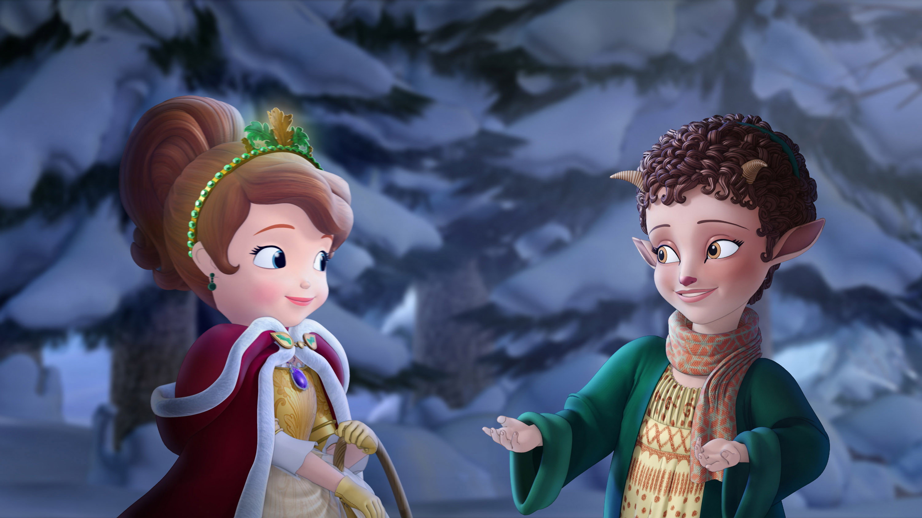 Sofia the First: Dear Sofia...A Royal Collection's poster