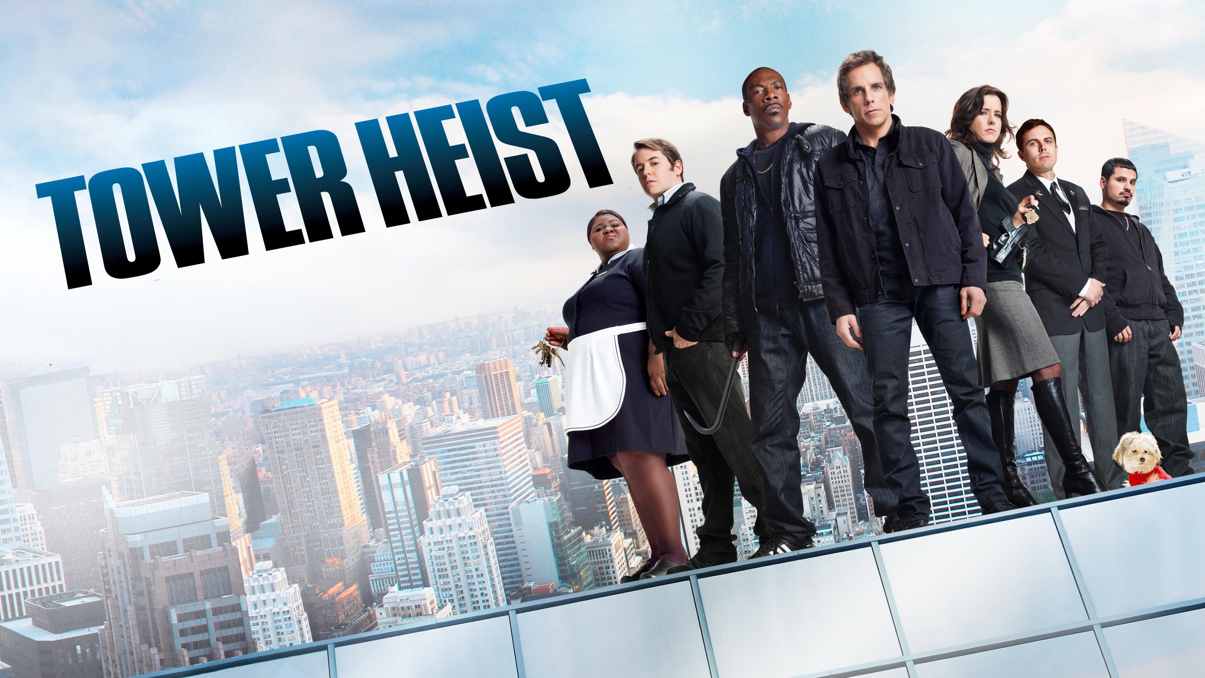 Tower Heist's poster