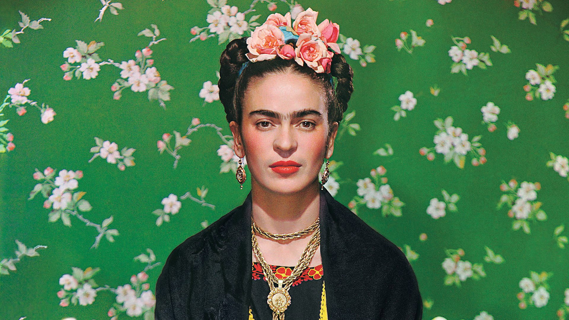 Becoming Frida Kahlo's poster