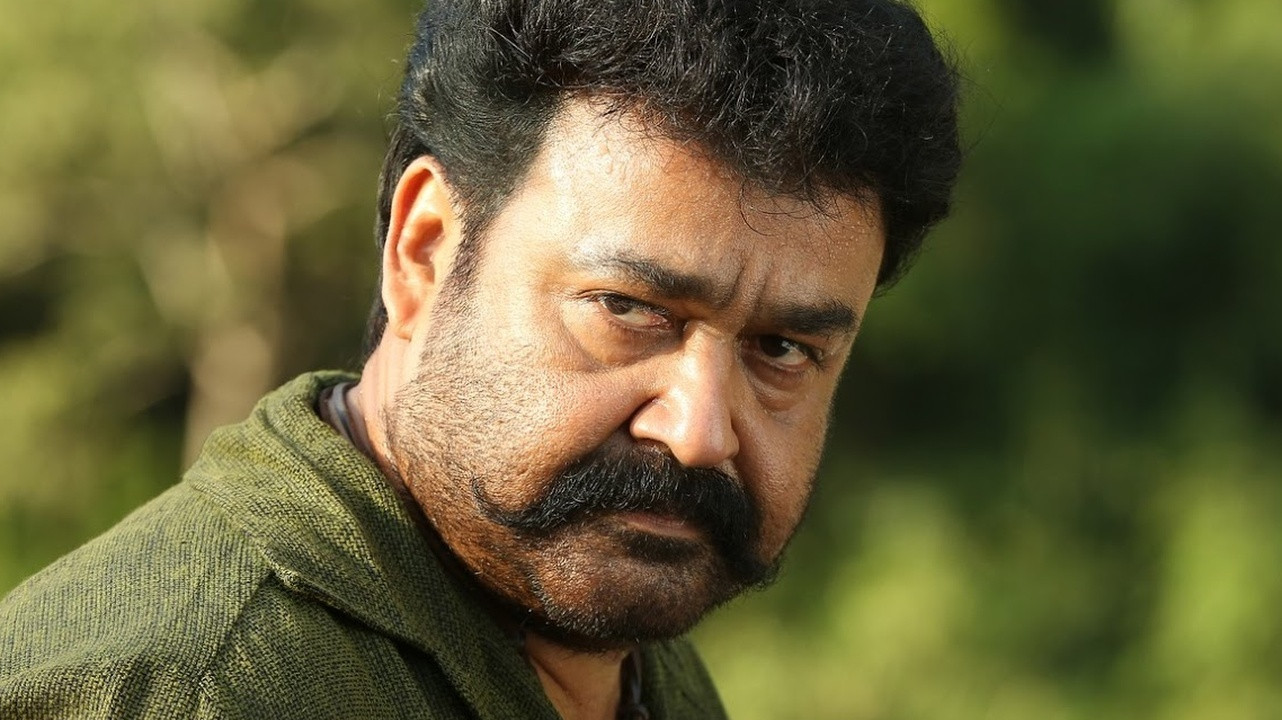Pulimurugan's poster