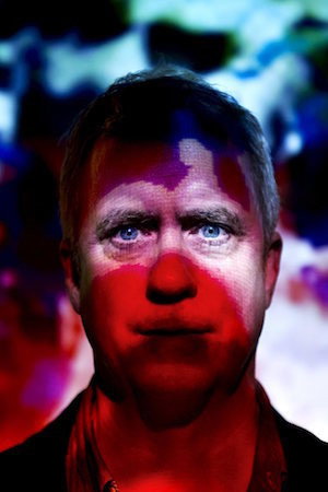 Tony Oursler's poster