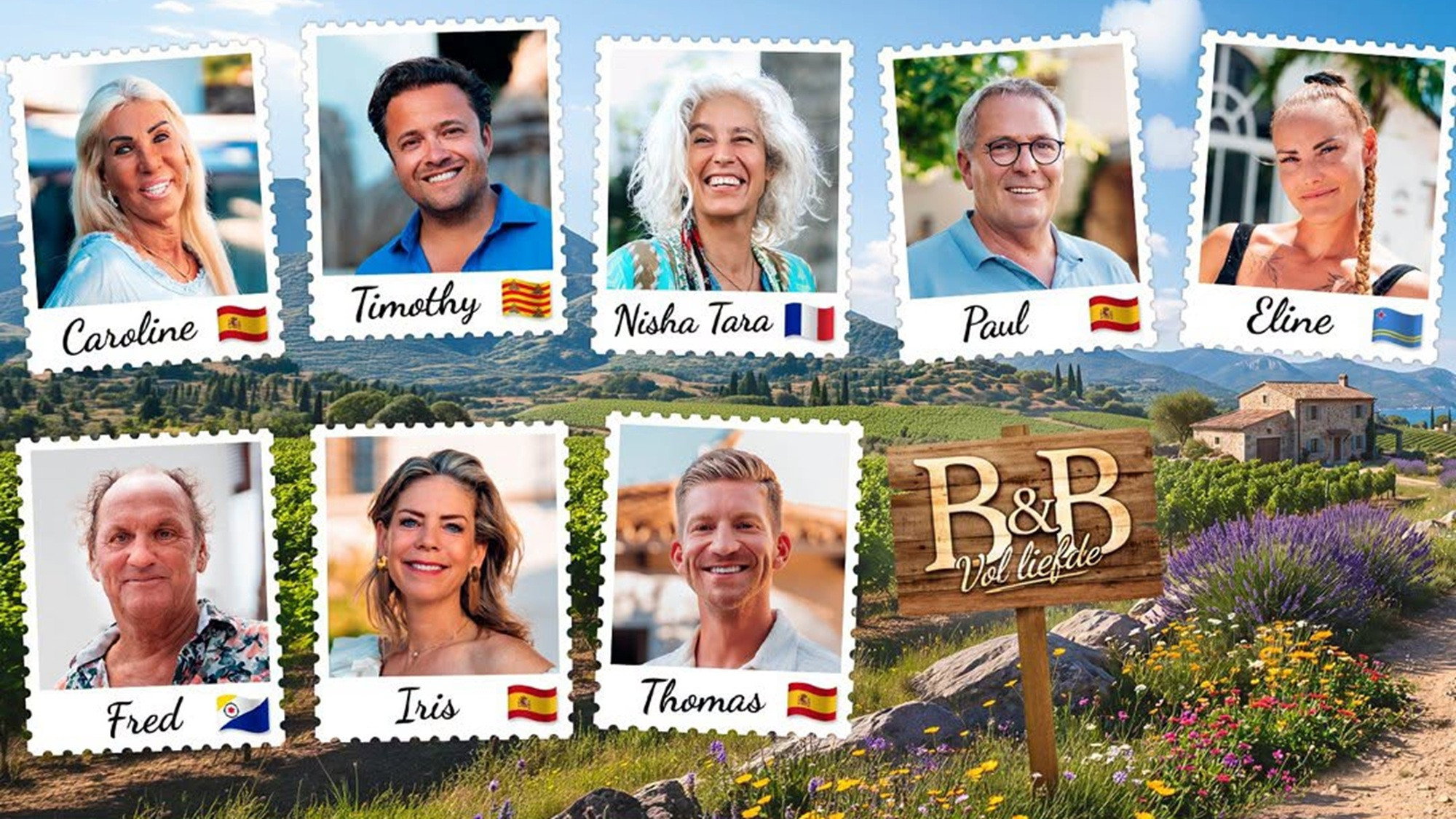 B&B Vol Liefde's poster