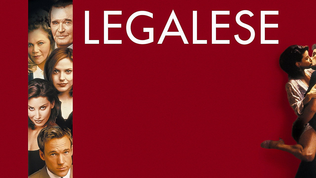 Legalese's poster