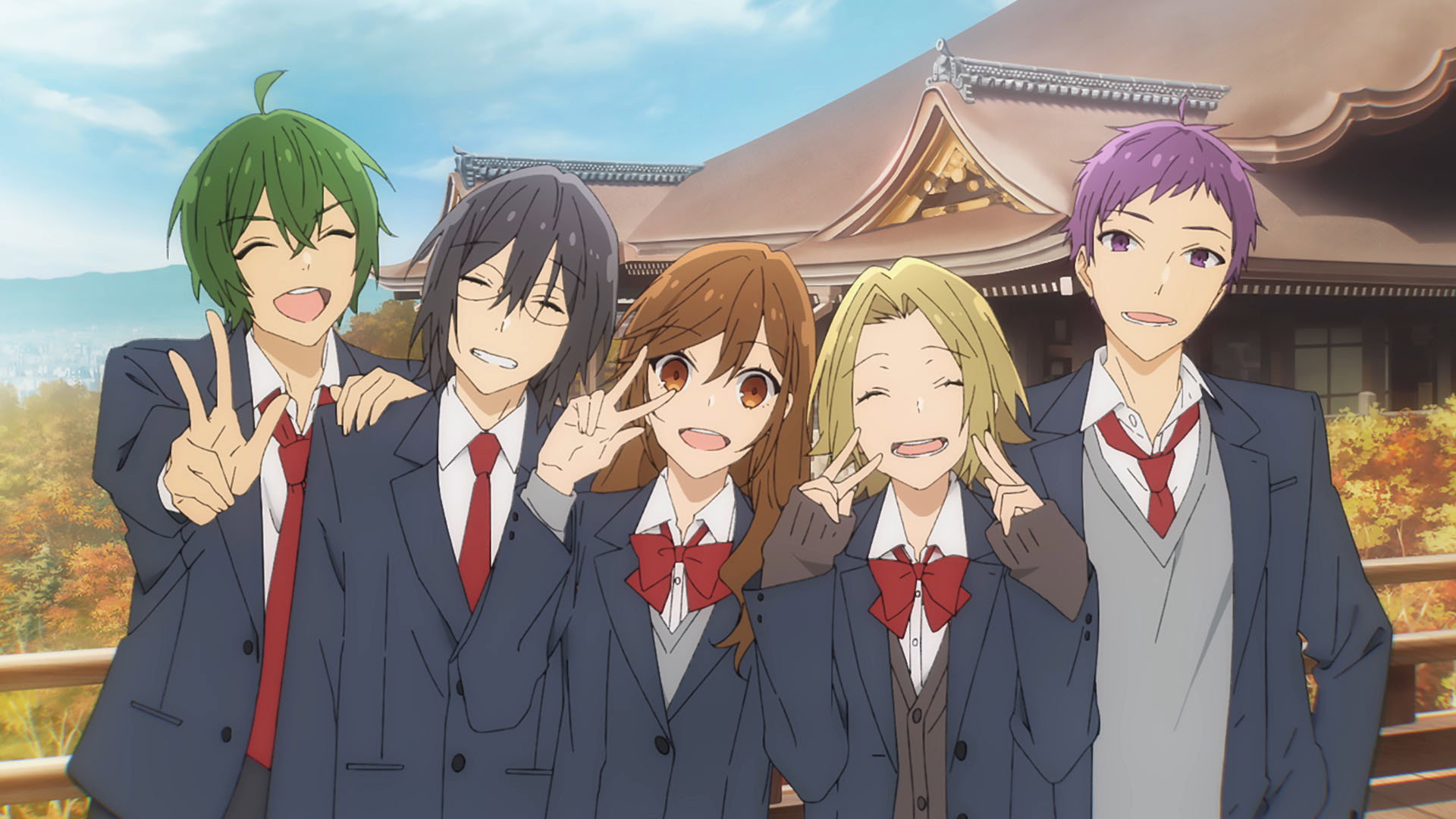Horimiya's poster