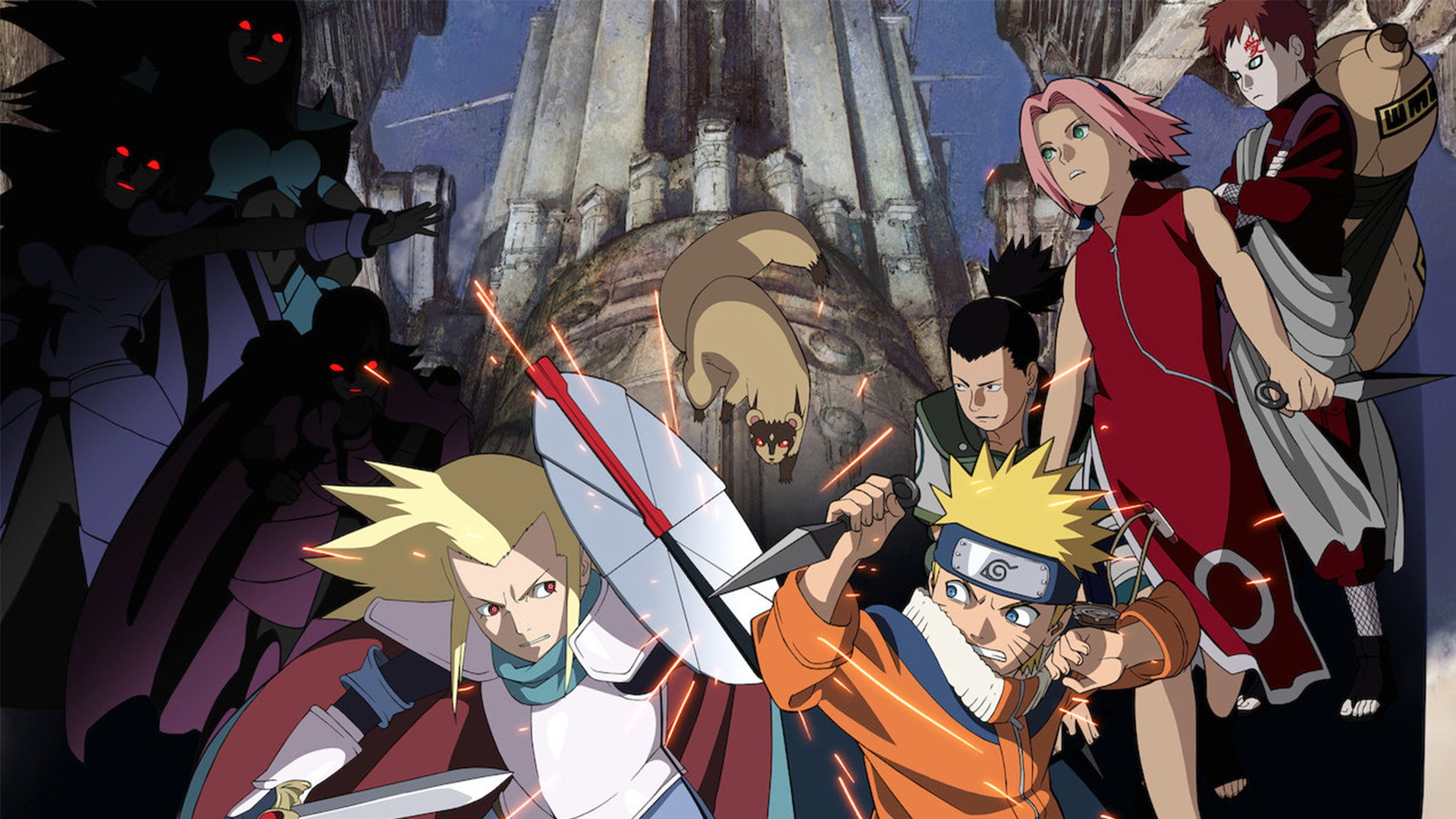 Naruto the Movie: Legend of the Stone of Gelel's poster