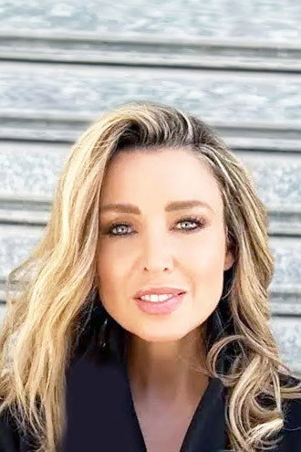 Dannii Minogue's poster