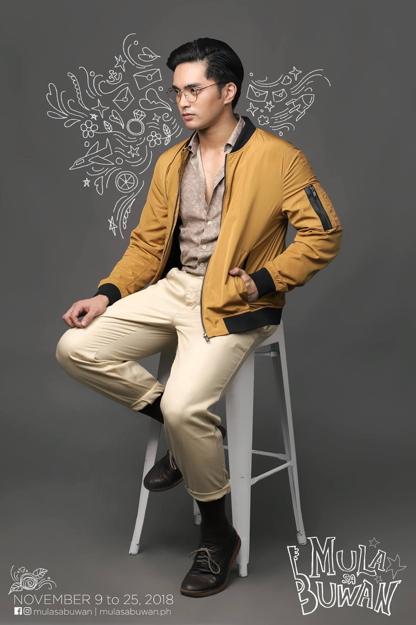 MC Dela Cruz's poster