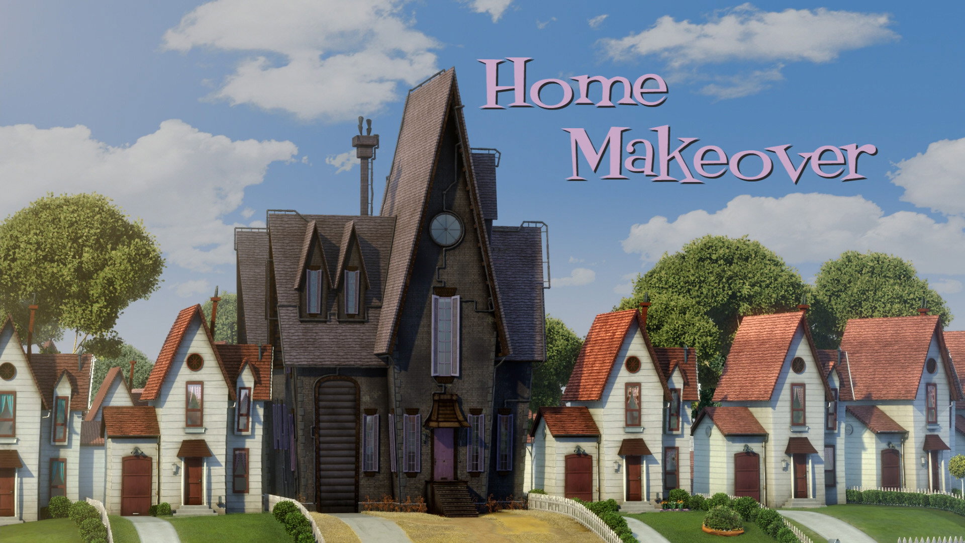 Home Makeover's poster