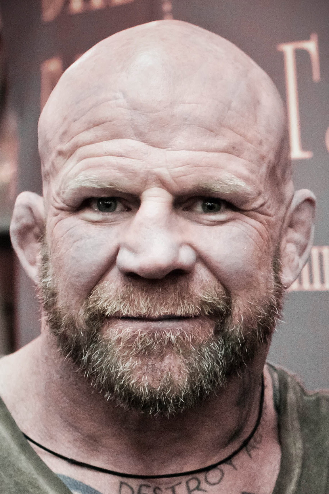 Jeff Monson's poster