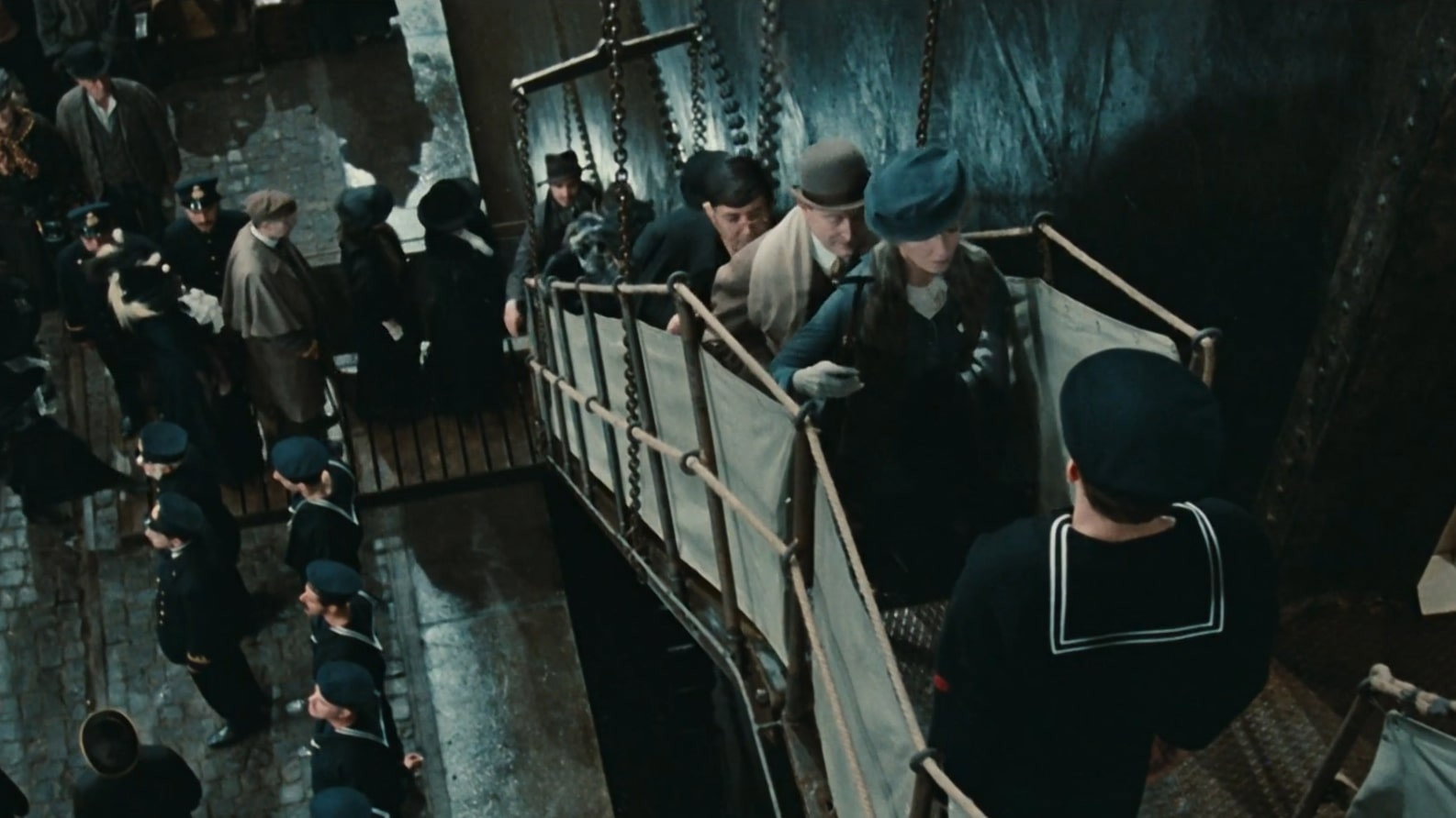 And the Ship Sails On's poster