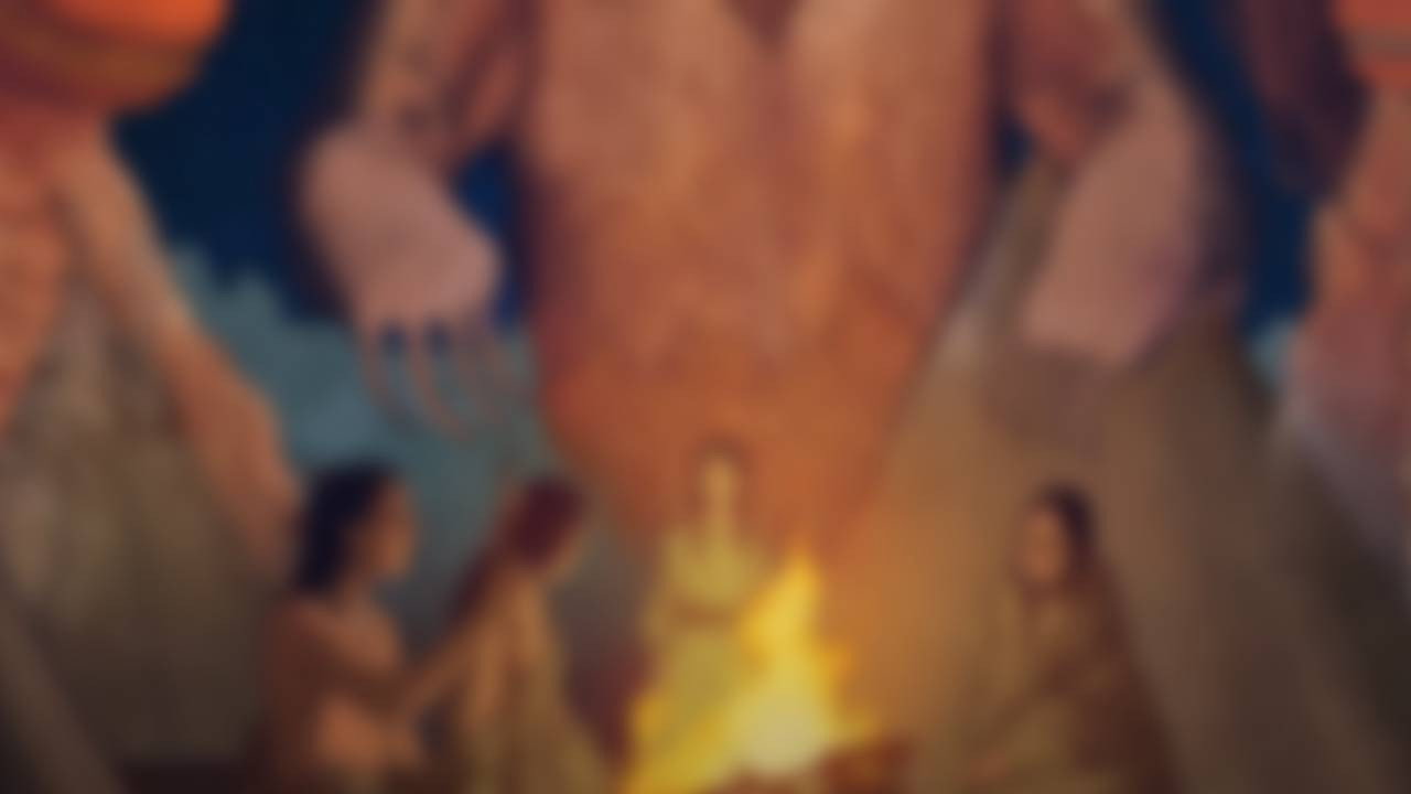 The Native Bigfoot's poster