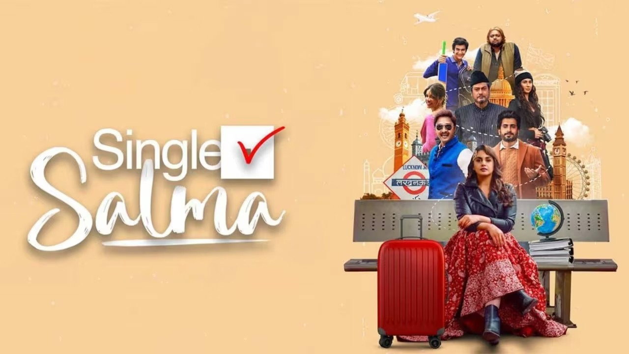 Single Salma's poster