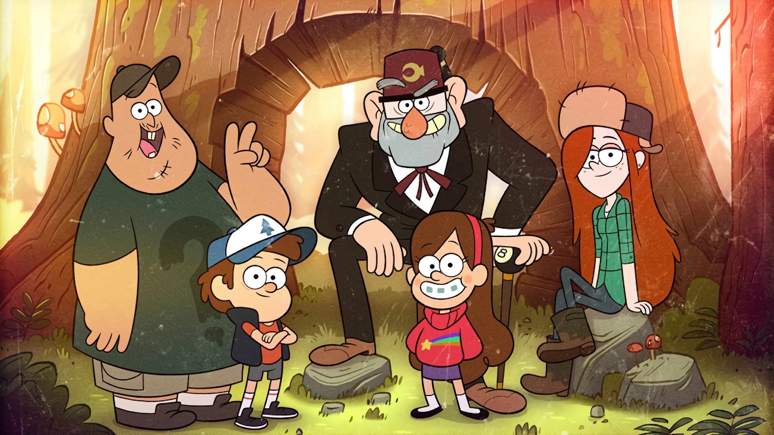 Gravity Falls's poster