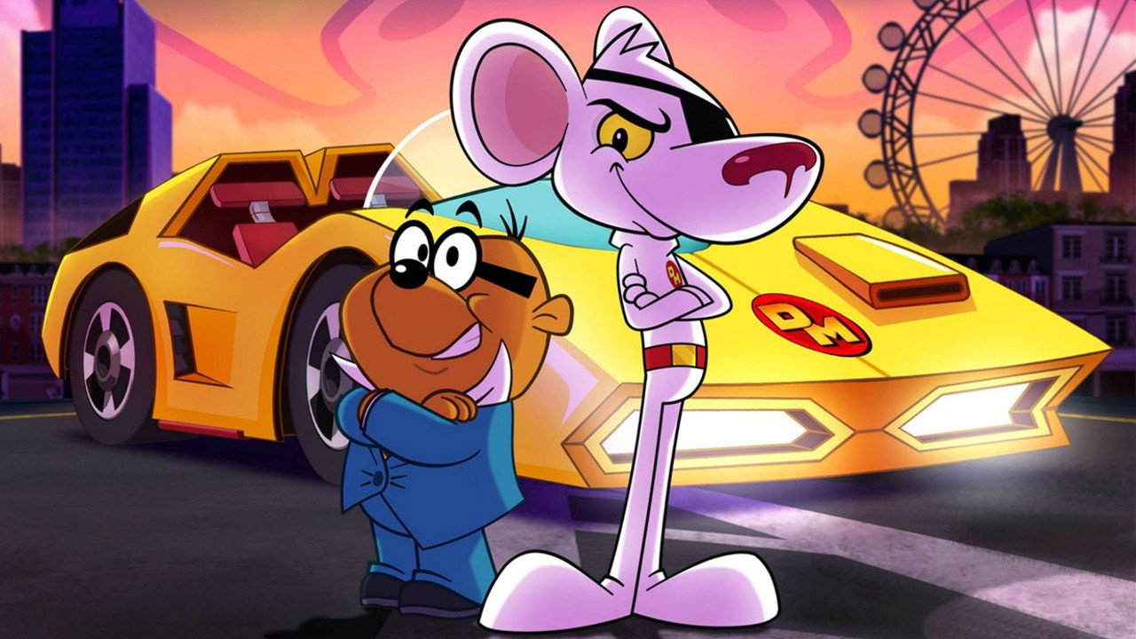 Danger Mouse's poster
