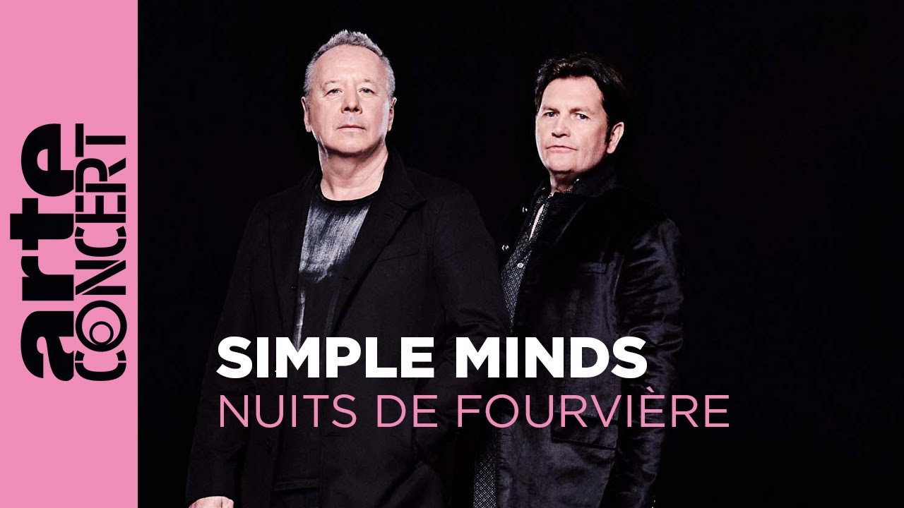 Simple Minds @ Nuits de Fourvière 2024's poster