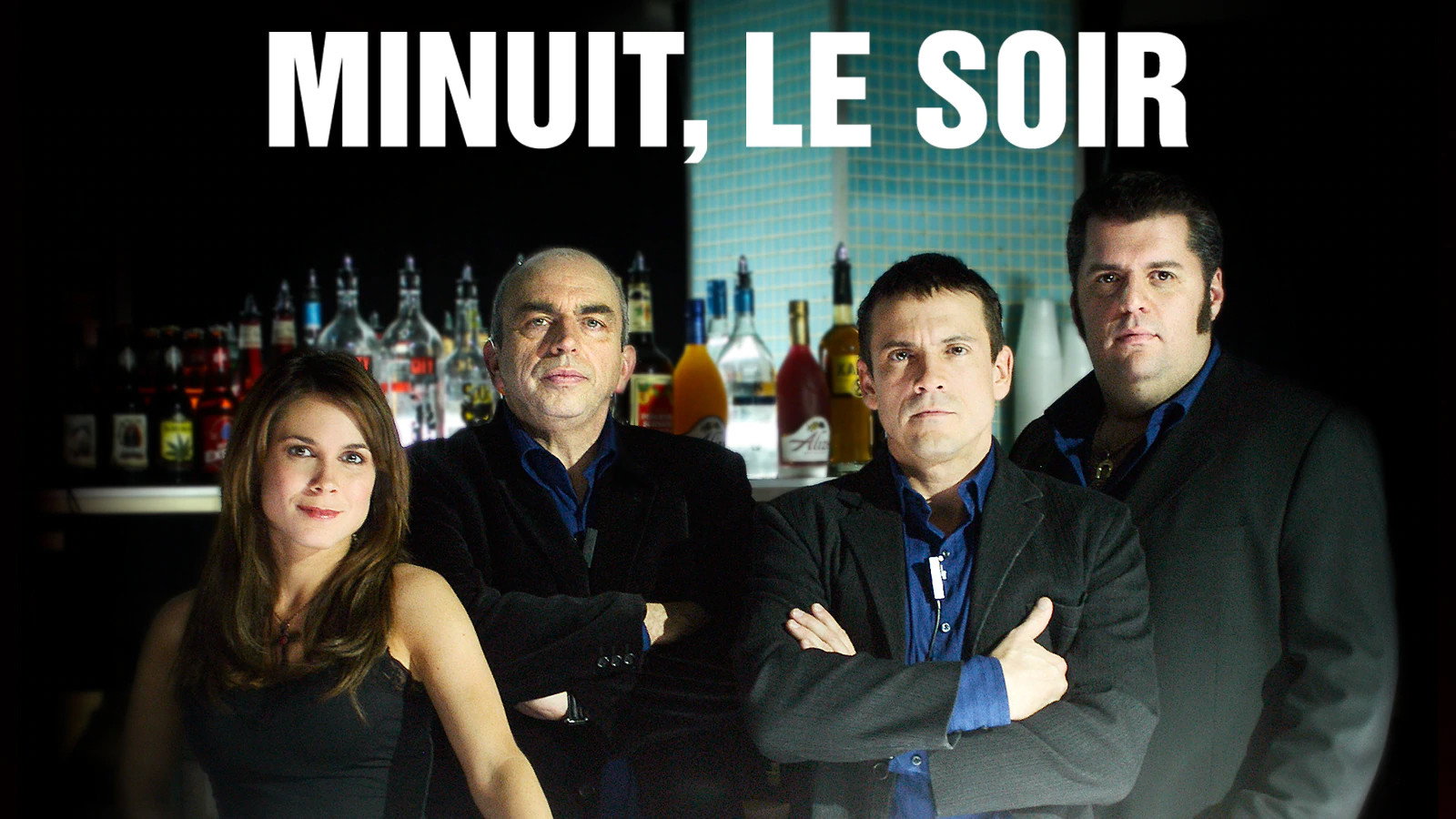 Minuit, le soir's poster