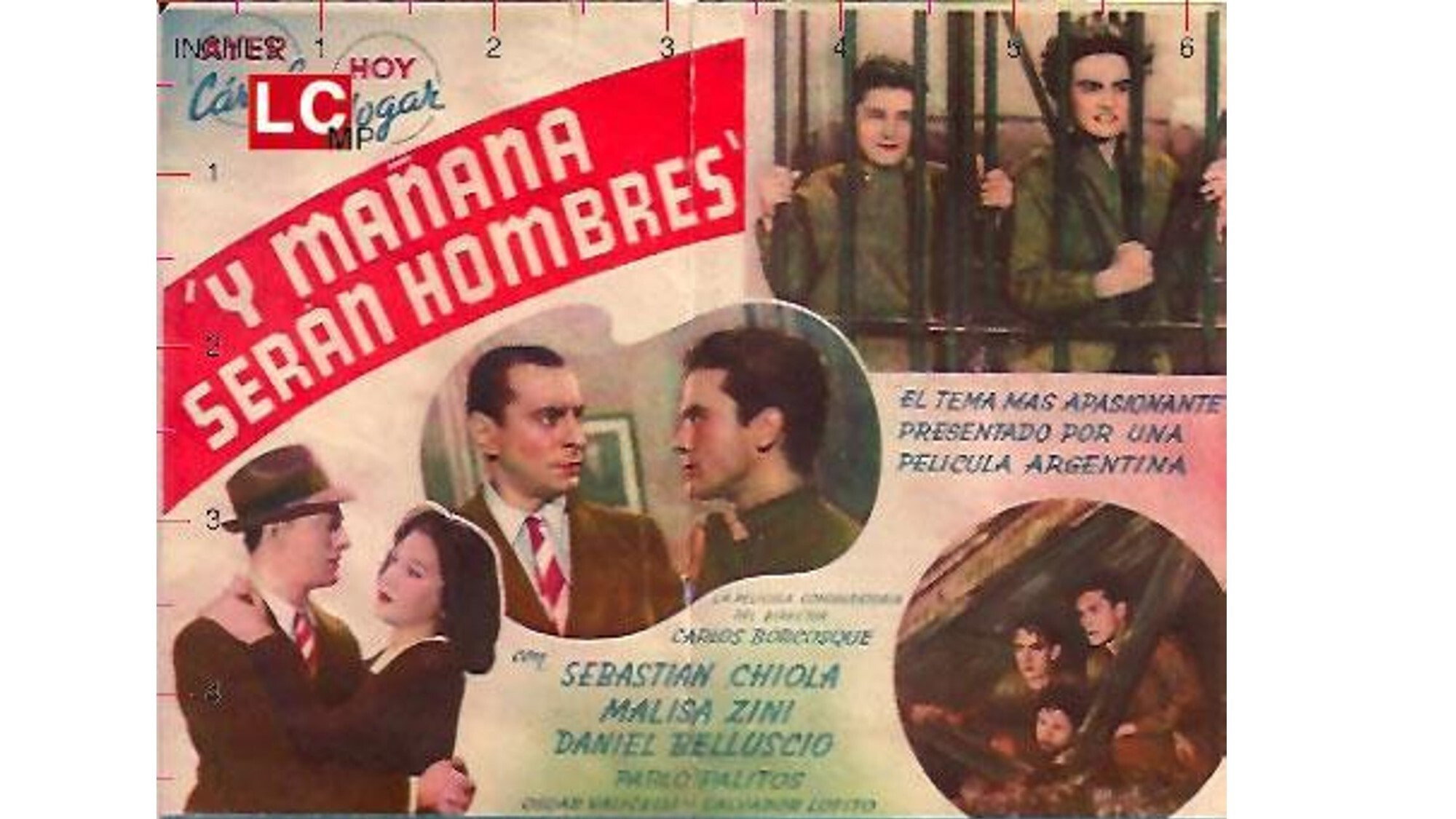 ...Y mañana serán hombres's poster