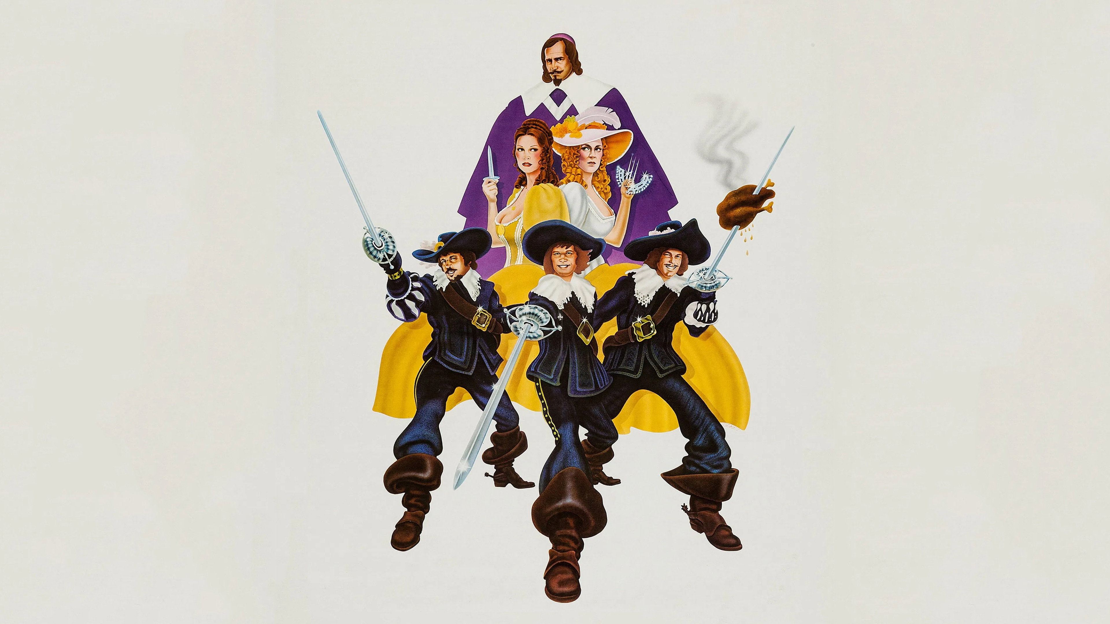 The Three Musketeers's poster