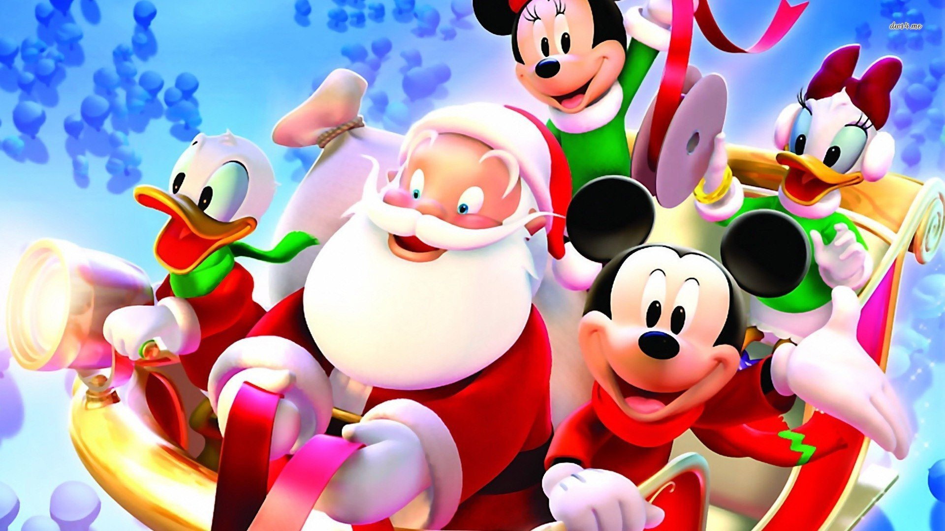 Mickey Mouse Clubhouse - Mickey Saves Santa's poster