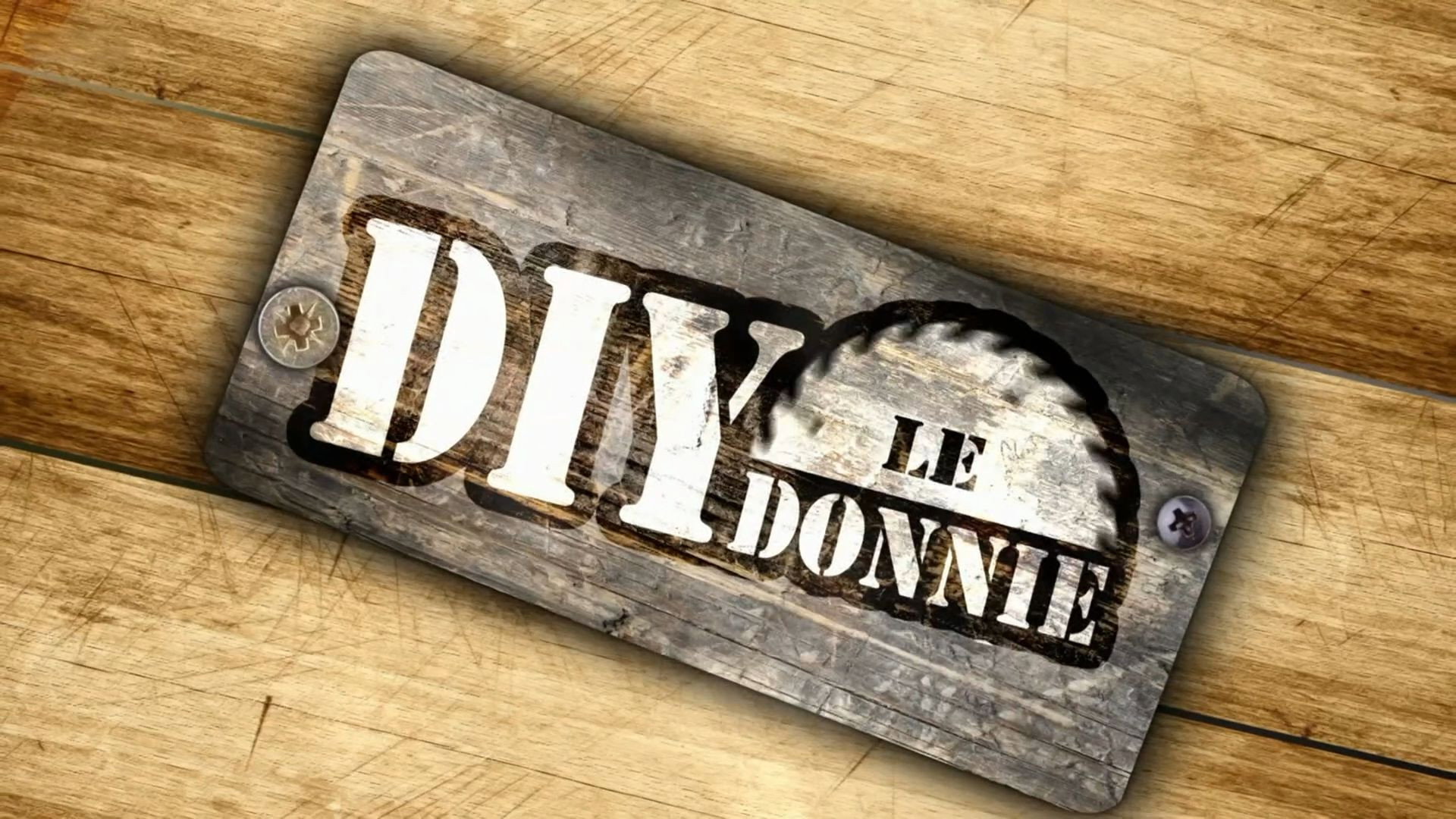 DIY le Donnie's poster