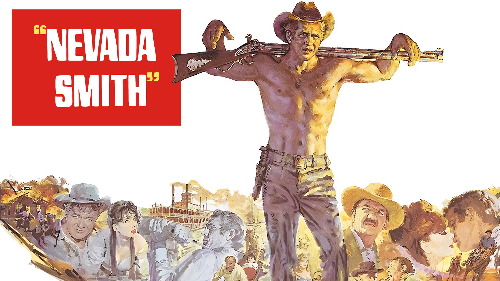 Nevada Smith's poster
