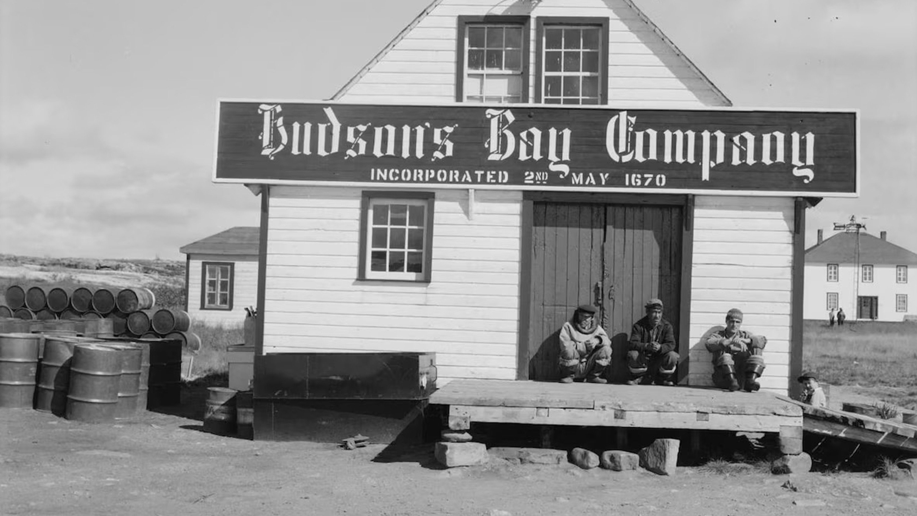 Hudson Bay(bies)'s poster