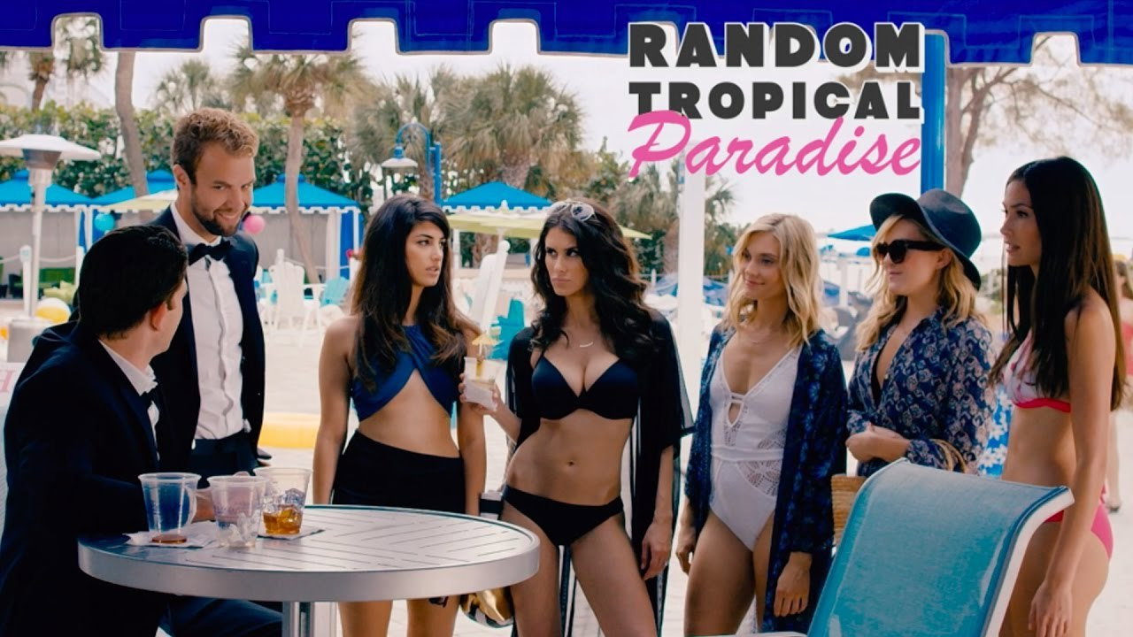 Random Tropical Paradise's poster